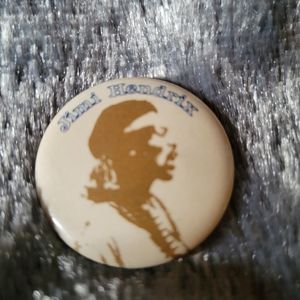 Vintage Jimi Hendrix pin